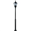 thumbnail image 1 of Dabmar Lighting GM8052-B-MT Cast Aluminum Dark Top Acorn Fixture 150W High Pressure Sodium Multi-Tap - Black, 1 of 1