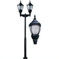 thumbnail image 1 of Dabmar Lighting GM8069-VG-MT Cast Aluminum Dark Top Acorn Fixture 2 x 50W High Pressure Sodium Multi-Tap - Verde Green, 1 of 1