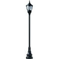 thumbnail image 1 of Dabmar Lighting GM8951-B-MT Cast Aluminum Dark Sky Top Decorative Base Acorn Fixture 100W High Pressure Sodium Multi-Tap - Black, 1 of 1