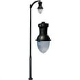 thumbnail image 1 of Dabmar Lighting GM9277-B-MT Drop Light Post Light Fixture 175W Metal Halide & Mogul Base Multi-Tap - Black, 1 of 1