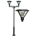 thumbnail image 1 of Dabmar Lighting GM9527-B-MT Architectural Post Fixture 2 x 50W Metal Halide Multi-Tap - Black, 1 of 1