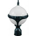 thumbnail image 1 of Dabmar Lighting GM984-VG 26W & 120V S26-GU24 Natalie Small Post Top Light Fixture - Verde Green, 1 of 1