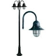 thumbnail image 1 of Dabmar Lighting GM9913-VG Marquee Post Three Light Fixture Incandescent, 120V - Verde Green - 113 x 32 x 14.19 in., 1 of 1