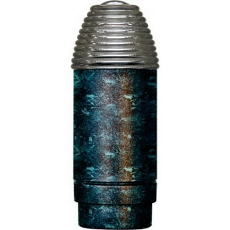 Dabmar Lighting LV-LED205-VG 2.5W & 12V JC-LED Mini Bollard Area Light Fixture - Verde Green