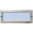 thumbnail image 1 of Dabmar Lighting LV-LED602-SS 2 x 2.5W & 12V JC-LED 30 LEDs Electroplated Stainless Steel Open Face Step Light, 1 of 1