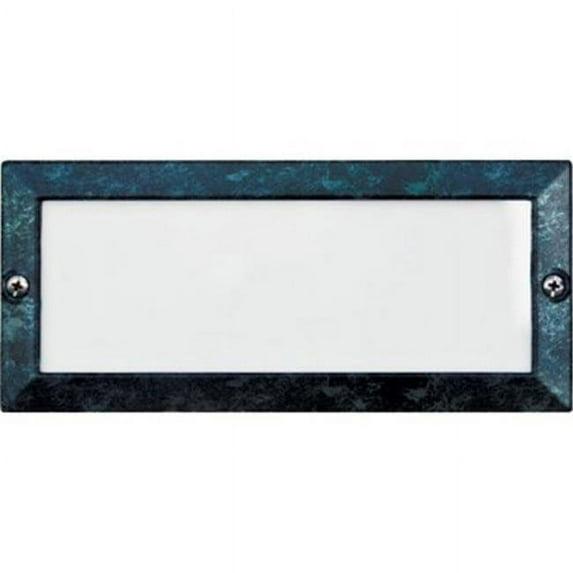 Dabmar Lighting LV-LED602-VG 2 x 2.5W & 12V JC-LED 30 LEDs Open Face Step Light - Verde Green