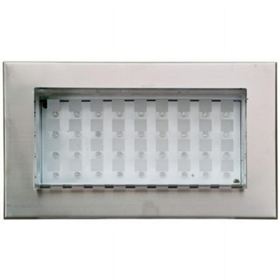 Dabmar Lighting LV-LED65-G 5W & 12V 36 LEDs Large Crystal LED Step Light - Green