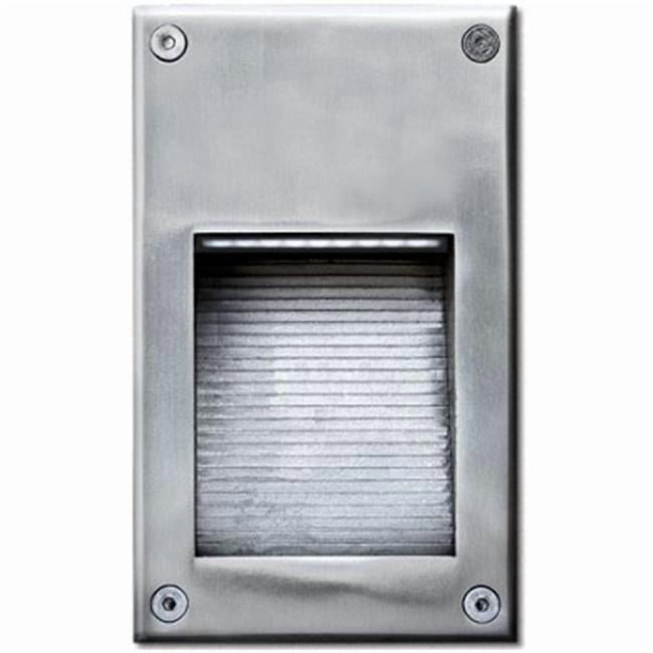 Led Deep Recessed Step Light Dabmar Lighting LV-LED670-SS 1.5W & 12V 12 LEDs Stainless Steel ...