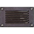 thumbnail image 1 of Dabmar Lighting LV-LED675-BZ 2.5W & 12V JC-LED 18 LEDs Louvered Down Cover Step Light - Bronze, 1 of 1