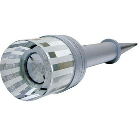 Dabmar Lighting LV-LED7-R Cast Aluminum LED Path & Walkway Light, Gray - 9.48 x 2.59 x 2.59 in.