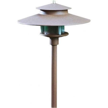 Dabmar Lighting LV-LED70-BRZ Path, Walkway & Area Light