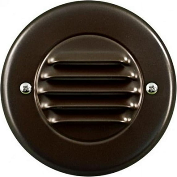 Dabmar Lighting LV-LED701-BZ 2.5W & 12V JC-LED Louvered Down Step Light - Bronze
