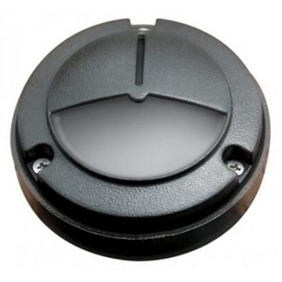 Dabmar Lighting LV-LED707-VG 2.5W & 12V JC-LED 15 LEDs Round Hooded Step Light - Verde Green