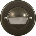 thumbnail image 1 of Dabmar Lighting LV-LED709-BZ 2.5W & 12V JC-LED Recessed Brick, Step & Wall Light - Bronze Cover, 1 of 1