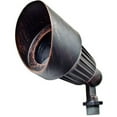 thumbnail image 1 of Dabmar Lighting LV101-RST Hooded Mini Spot Light - 20W MR16 12V, Rust, 1 of 1