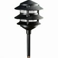 thumbnail image 1 of Dabmar Lighting LV102-B Cast Aluminum Three Tier Pagoda Light- Black, 1 of 4