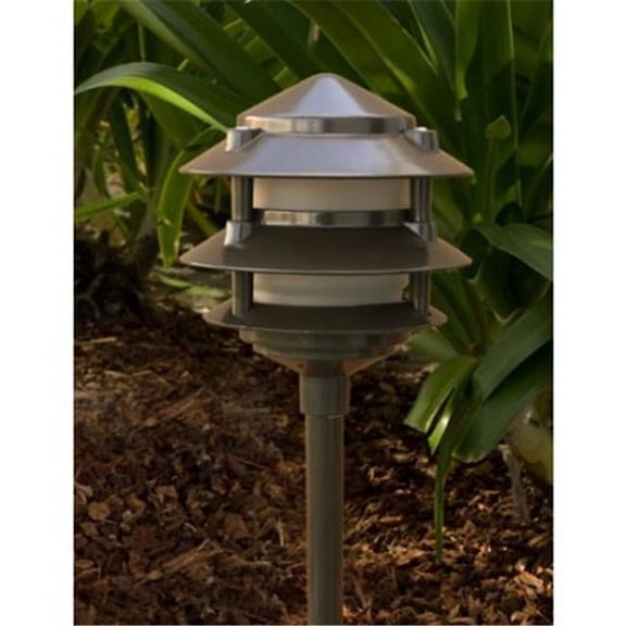 Dabmar Lighting LV102-SS304 Three Tier Pagoda Fixture