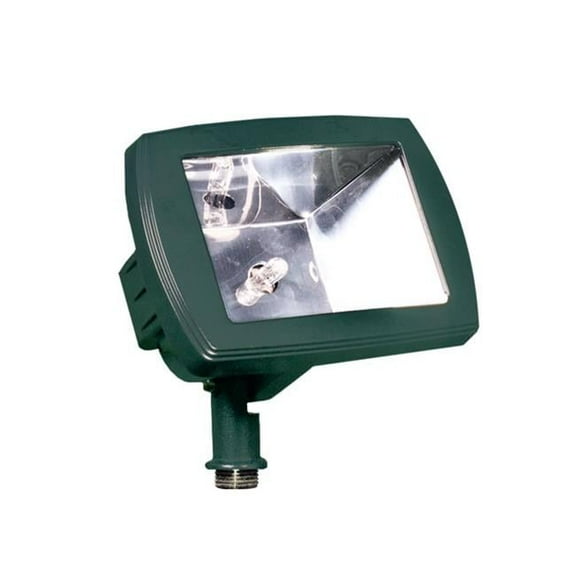 Dabmar Lighting LV105-G Cast Aluminum Directional Area Flood Light- Green