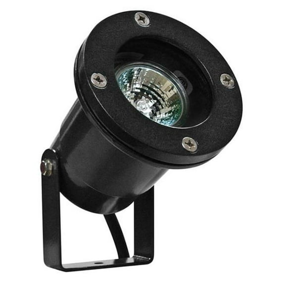 Dabmar Lighting LV108-L4-RGBW-B 12V 2-Pin LED 4W RGBW Powder Coated Cast Aluminium Spot Light, Black