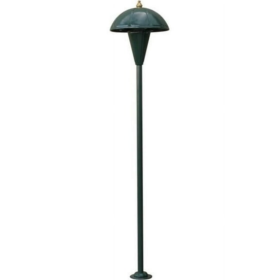 Dabmar Lighting LV111-G Cast Aluminum Path- Walkway and Area Light- Green