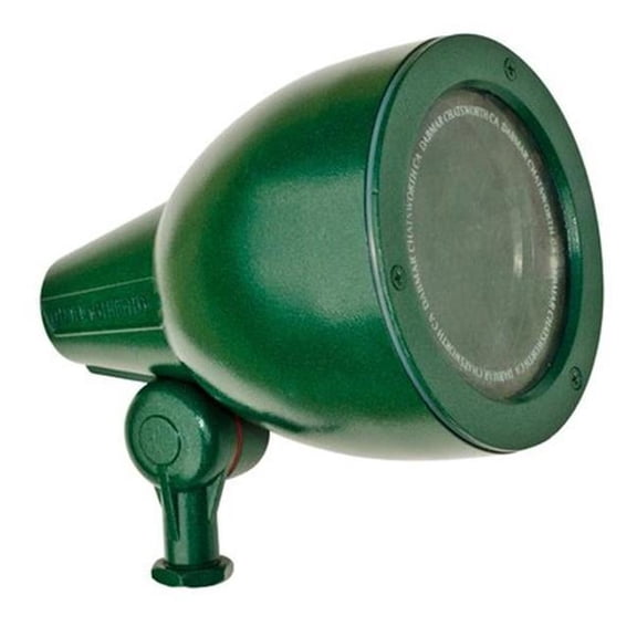 Dabmar Lighting LV119-L9-30K-G 12V Screw LED 9W 30K Powder Coated Cast Aluminium Directional Flood Light, Green
