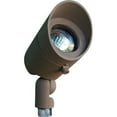 thumbnail image 1 of Dabmar Lighting LV130-LED7-BZ Cast Aluminum Spot Light 7W LED - MR16 12V, Bronze, 1 of 1