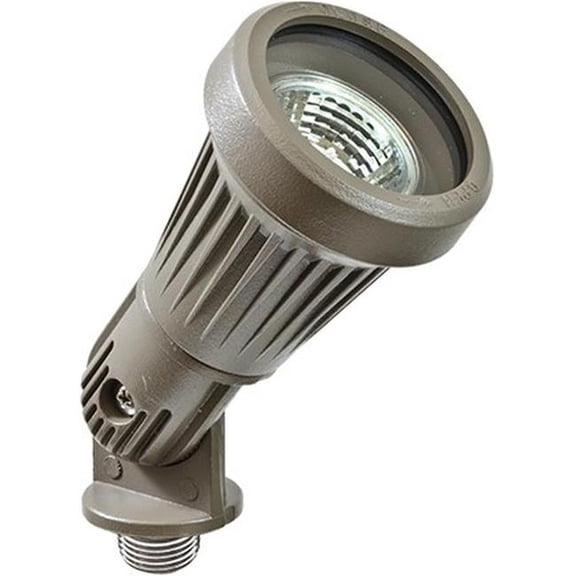 Dabmar Lighting LV200-L4-RGBW-BZ 12V 2-Pin LED 4W RGBW Powder Coated Cast Aluminium Spot Light, Bronze