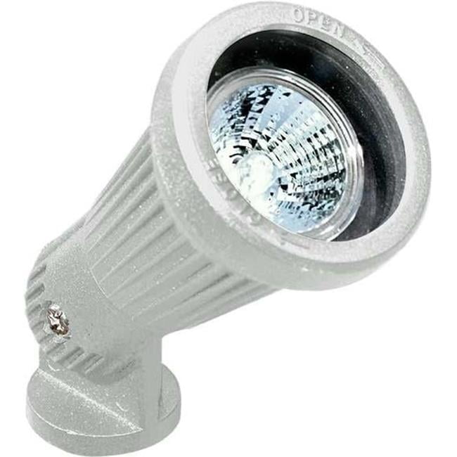 Dabmar Lighting LV200-L7-65K-W 12V 2-Pin LED 7W 65K Powder Coated Cast ...