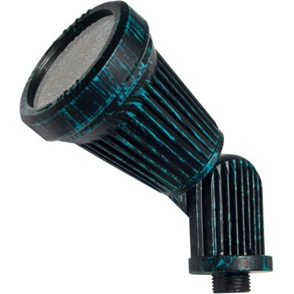 Dabmar Lighting LV200-VG Cast Aluminum Directional Spot Light- Verde Green