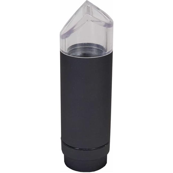 Dabmar Lighting LV206-L4-RGBW-B 12V 2-Pin LED 4W RGBW Powder Coated Cast Aluminium Mini Path Light, Black