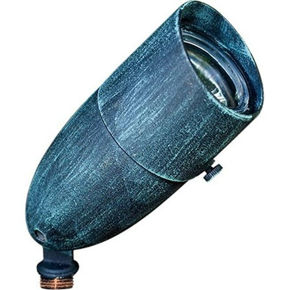 Dabmar Lighting LV230-LED7-VG Small LED Spot Light - 7W - MR16 12V, Verde Green