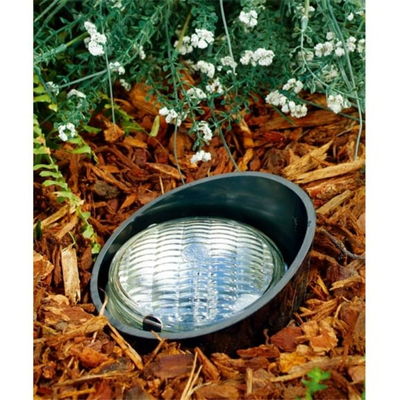 Dabmar Lighting LV299-B Black PVC In-Ground Well light- Black