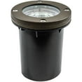 thumbnail image 1 of Dabmar Lighting LV301-L3-27K-BZ 12V 2-Pin LED 3W 27K Powder Coated In-Ground Cast Aluminium Well Light, Bronze, 1 of 1