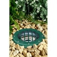 thumbnail image 1 of Dabmar Lighting LV305-G-MR Cast Aluminum In-Ground Well Light with Grill- Green, 1 of 4