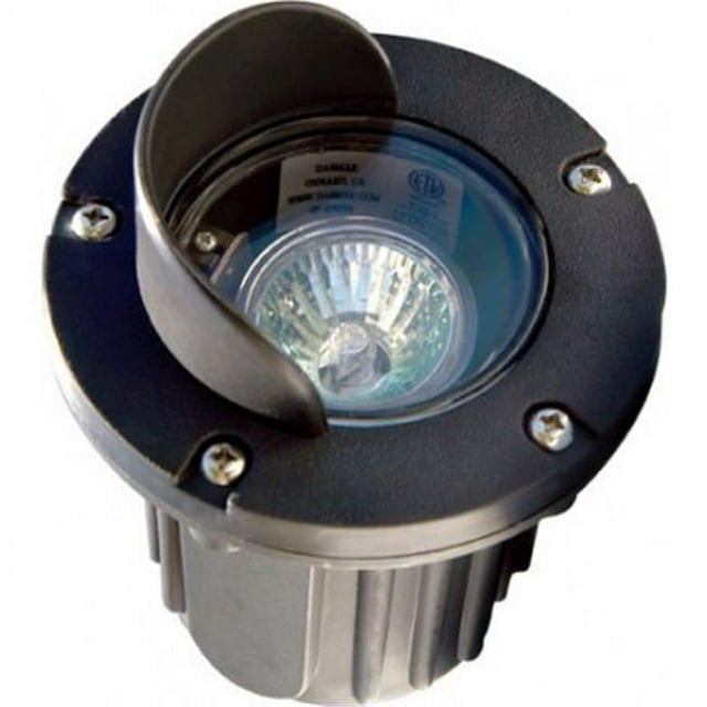 Dabmar Lighting LV347-LED3-B 3W & 12V LED MR16 Well Light with Shield - Black