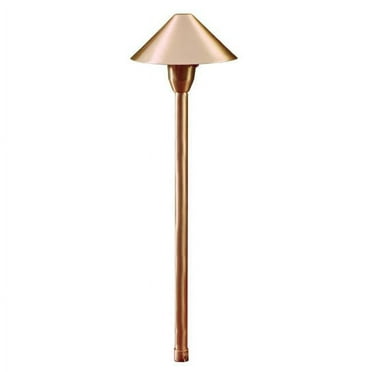 Dabmar Lighting LV41-CP Copper Path- Walkway and Area Light- Copper