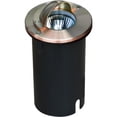 thumbnail image 1 of Dabmar Lighting LV625-LED3-BS 3W & 12V LED MR16 Half Moon Step Light - Brass, 1 of 1