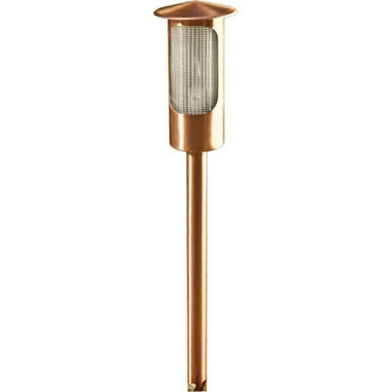 Dabmar Lighting LV63-CP Copper Accent Path- Walkway and Area Light