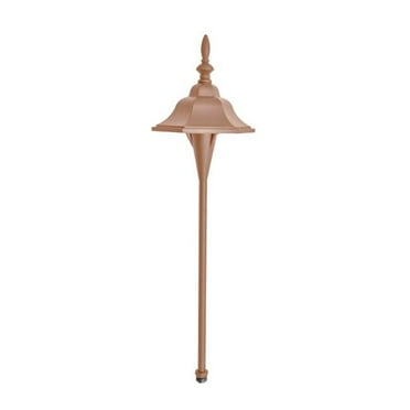 Dabmar Lighting LV69-DS Cast Aluminum Path- Walkway and Area Light- Dark Sand