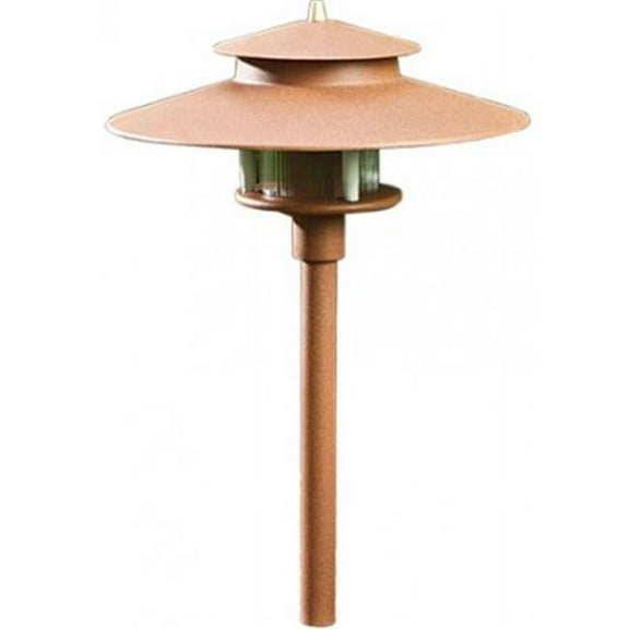 Dabmar Lighting LV70-BRZ Cast Aluminum Path- Walkway and Area Light- Bronze