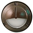 thumbnail image 1 of Dabmar Lighting LV707-BZ Cast Aluminum Surface Mount Brick, Step, Wall & Deck Light, Bronze - 3.96 x 3.96 x 1.60 in., 1 of 1