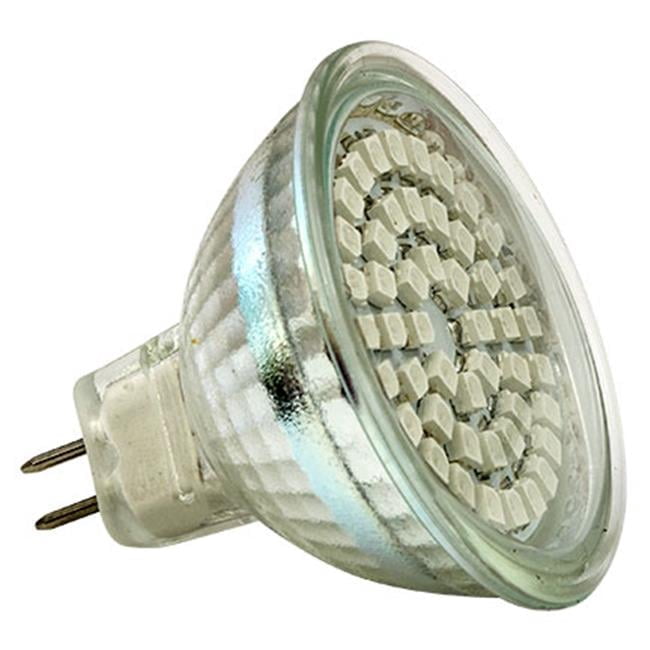 Dabmar Lighting  MR16 LED 2.5 watt 48 Surface Mounted Diodes Blue 12 V Replacment Lamp - Blue