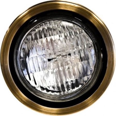 Dabmar Lighting P-CVR-LV299-ABZ Adjustable In-Ground Well Light Fixture, Antique Bronze