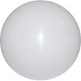 thumbnail image 1 of Dabmar Lighting P-GLB-62 13 in. x 5.25 in. Neckless Polyethylene White Globe, 1 of 1