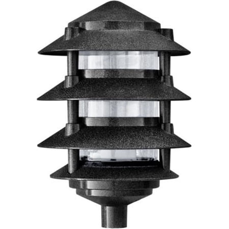 Dabmar Lighting P-GLS-D5100 Four Tier Pagoda Light - Glass Tube Only