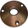 thumbnail image 1 of Dabmar Lighting P-MB-5-ABZ Female Surface Mounting Bracket, Antique Bronze - .85 x 2.75 x 2.75 in., 1 of 1