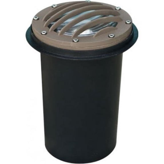 Dabmar Lighting PAR38 LED Flood Medium Well Light - Bronze - Medium