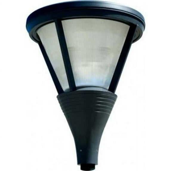 Dabmar Lighting GM583-BZ Powder Coated Cast Aluminum Architectural Post Top Light Fixture, Bronze - 34.50 x 25.25 x 25.25 in.