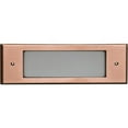 thumbnail image 1 of Dabmar Lighting  Recessed Open Face Brick, Step & Wall Fixture, Copper, 1 of 1