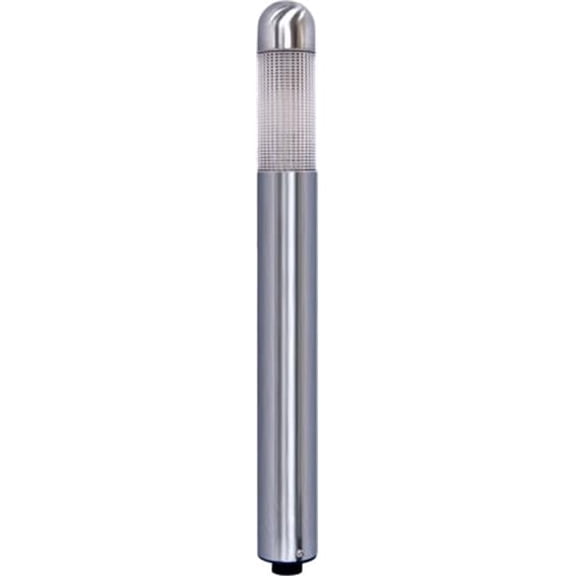 Dabmar Lighting  Stainless Steel Accent Path- Walkway and Area Light - 12 Volt 20 Watt ETL Approved for Wet Location Ground Spike Included